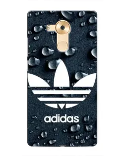 Чехол для Huawei Mate 8 (NXT) с картинкой «Adidas Trefoil Blue»