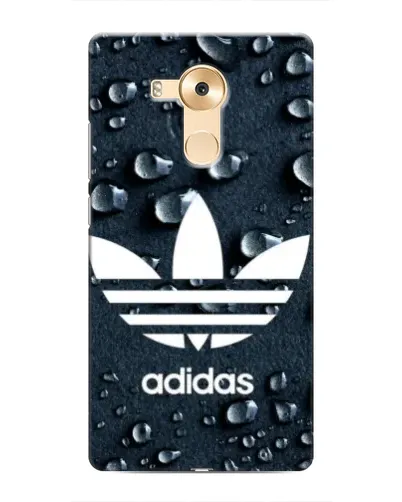 Чехол для Huawei Mate 8 (NXT) с картинкой «Adidas Trefoil Blue»