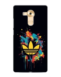 Чехол для Huawei Mate 8 (NXT) с картинкой «Adidas Splash»