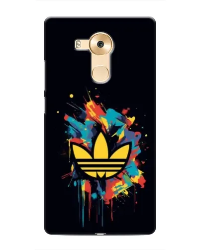 Чехол для Huawei Mate 8 (NXT) с картинкой «Adidas Splash»