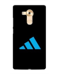 Чехол для Huawei Mate 8 (NXT) с картинкой «Adidas Cyan Logo»