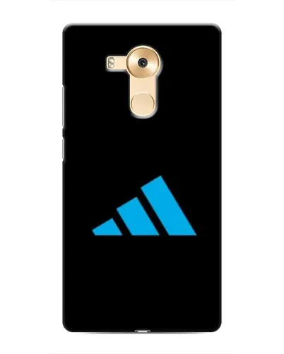 Чехол для Huawei Mate 8 (NXT) с картинкой «Adidas Cyan Logo»