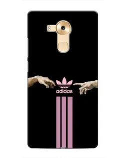 Чехол для Huawei Mate 8 (NXT) с картинкой «Adidas Hands»