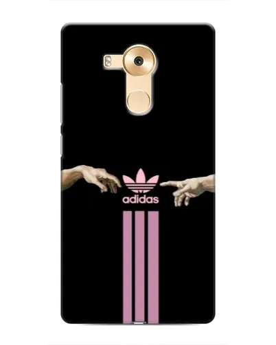 Чехол для Huawei Mate 8 (NXT) с картинкой «Adidas Hands»
