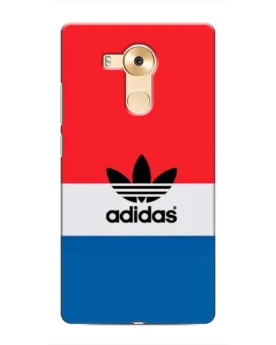 Чехол для Huawei Mate 8 (NXT) с картинкой «Ретро блоки Adidas»