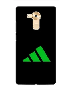 Чехол для Huawei Mate 8 (NXT) с картинкой «Adidas Abstract»