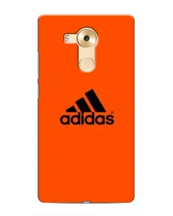 Чехол для Huawei Mate 8 (NXT) с картинкой «Adidas Ukraine»
