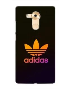 Чехол для Huawei Mate 8 (NXT) с картинкой «Градиент Adidas»