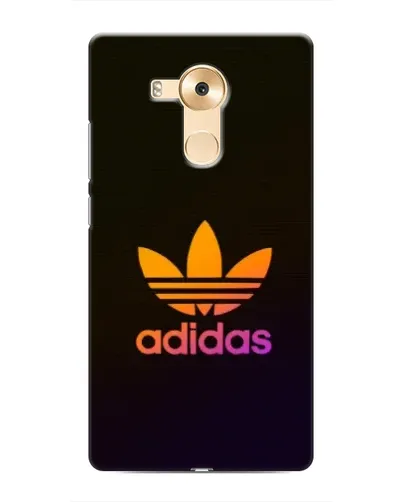 Чехол для Huawei Mate 8 (NXT) с картинкой «Градиент Adidas»