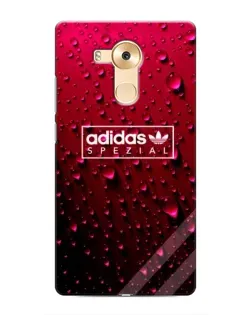 Чехол для Huawei Mate 8 (NXT) с картинкой «Adidas Gold Marble»