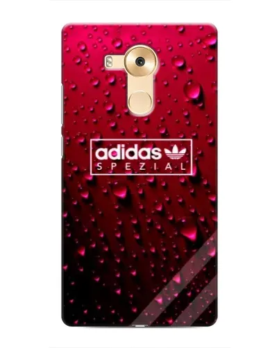 Чехол для Huawei Mate 8 (NXT) с картинкой «Adidas Gold Marble»