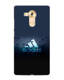 Чехол для Huawei Mate 8 (NXT) с картинкой «Adidas Water Drops»