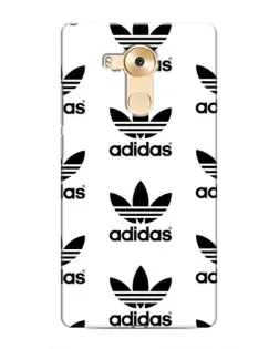 Чехол для Huawei Mate 8 (NXT) с картинкой «Adidas Pattern»