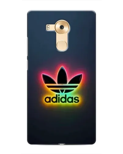 Чехол для Huawei Mate 8 (NXT) с картинкой «Неоновый Adidas»