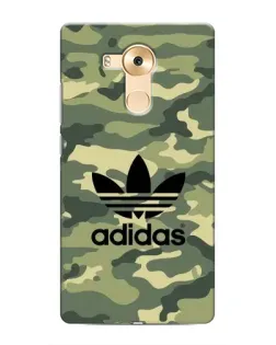 Чехол для Huawei Mate 8 (NXT) с картинкой «Милитари стиль Adidas»