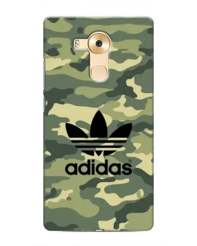 Чехол для Huawei Mate 8 (NXT) с картинкой «Милитари стиль Adidas»