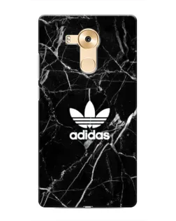 Чехол для Huawei Mate 8 (NXT) с картинкой «Белый мрамор Adidas»