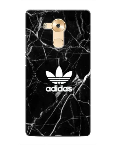 Чехол для Huawei Mate 8 (NXT) с картинкой «Белый мрамор Adidas»