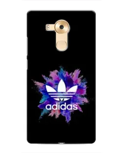 Чехол для Huawei Mate 8 (NXT) с картинкой «Взрыв красок Adidas»