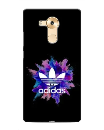 Чехол для Huawei Mate 8 (NXT) с картинкой «Взрыв красок Adidas»