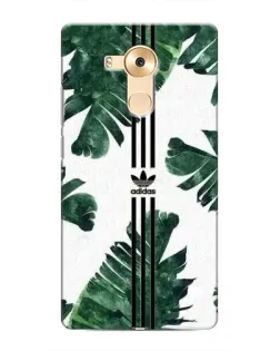 Чехол для Huawei Mate 8 (NXT) с картинкой «Пальмовые листья адидас»