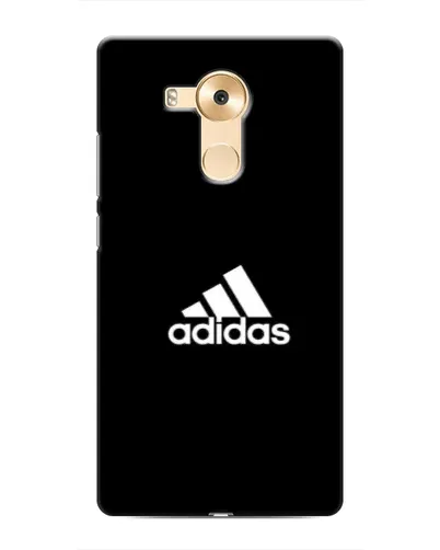 Чехол для Huawei Mate 8 (NXT) с картинкой «Черная классика Adidas»