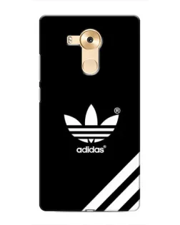 Чехол для Huawei Mate 8 (NXT) с картинкой «Adidas с диагональными полосами»