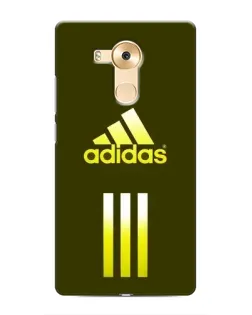 Чехол для Huawei Mate 8 (NXT) с картинкой «Оливковый градиент Adidas»