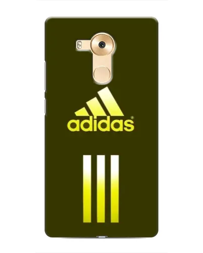 Чехол для Huawei Mate 8 (NXT) с картинкой «Оливковый градиент Adidas»