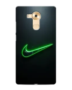 Чехол для Huawei Mate 8 (NXT) с картинкой «Неоновый контур Nike» Чехол для Huawei Mate 8 (NXT) с картинкой «Неоновый контур Nike»