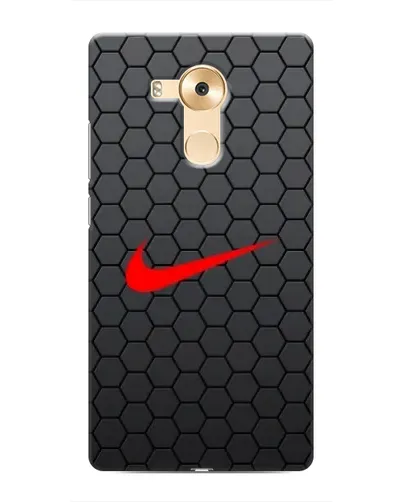 Чехол для Huawei Mate 8 (NXT) с картинкой «Nike — карбоновая сетка» Чехол для Huawei Mate 8 (NXT) с картинкой «Nike — карбоновая сетка»