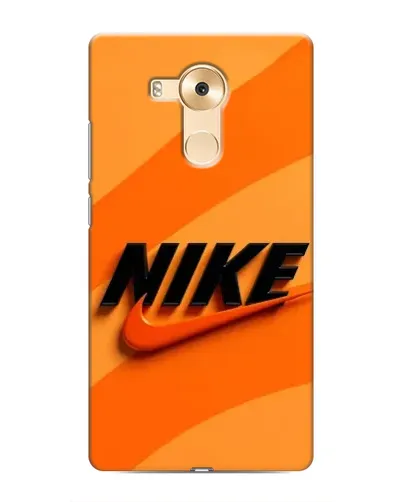 Чехол для Huawei Mate 8 (NXT) с картинкой «Оранжевый драйв Nike» Чехол для Huawei Mate 8 (NXT) с картинкой «Оранжевый драйв Nike»
