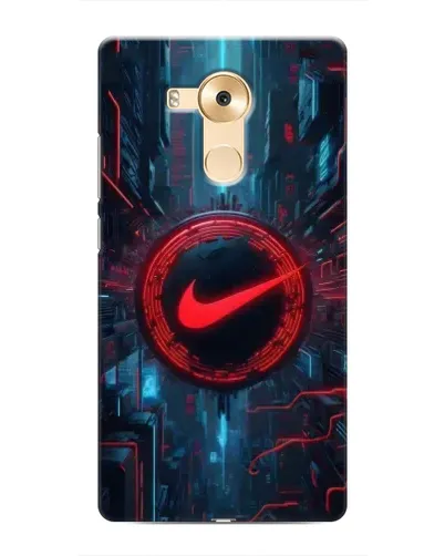 Чехол для Huawei Mate 8 (NXT) с картинкой «Техногенный стиль Nike» Чехол для Huawei Mate 8 (NXT) с картинкой «Техногенный стиль Nike»