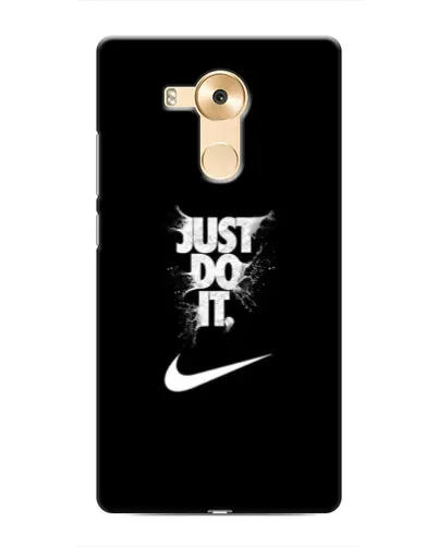 Чехол для Huawei Mate 8 (NXT) с картинкой «Текстовый принт Nike» Чехол для Huawei Mate 8 (NXT) с картинкой «Текстовый принт Nike»