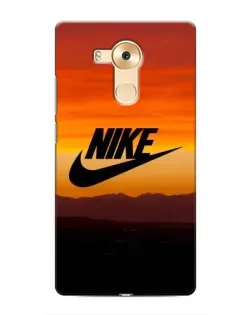 Чехол для Huawei Mate 8 (NXT) с картинкой «Nike — вечерний горизонт»
