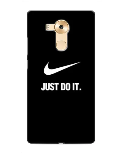 Чехол для Huawei Mate 8 (NXT) с картинкой «Классический принт Nike» Чехол для Huawei Mate 8 (NXT) с картинкой «Классический принт Nike»