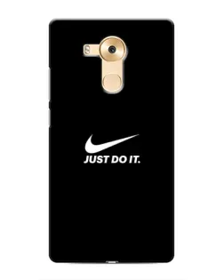 Чехол для Huawei Mate 8 (NXT) с картинкой «Минимализм от Nike»
