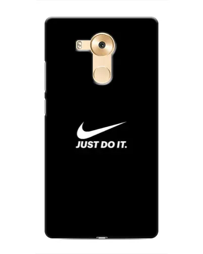 Чехол для Huawei Mate 8 (NXT) с картинкой «Минимализм от Nike» Чехол для Huawei Mate 8 (NXT) с картинкой «Минимализм от Nike»