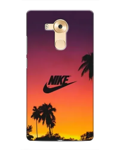 Чехол для Huawei Mate 8 (NXT) с картинкой «Nike на закате солнца» Чехол для Huawei Mate 8 (NXT) с картинкой «Nike на закате солнца»