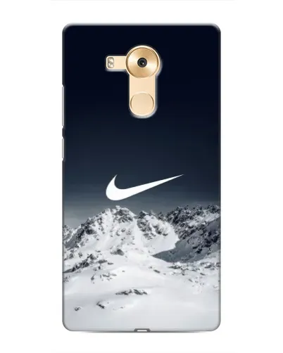 Чехол для Huawei Mate 8 (NXT) с картинкой «Nike — зимние горы» Чехол для Huawei Mate 8 (NXT) с картинкой «Nike — зимние горы»