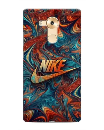 Чехол для Huawei Mate 8 (NXT) с картинкой «Nike в абстракции» Чехол для Huawei Mate 8 (NXT) с картинкой «Nike в абстракции»