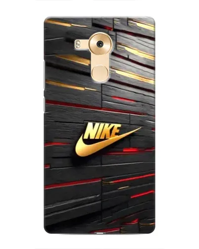 Чехол для Huawei Mate 8 (NXT) с картинкой «Золотой Nike на металле» Чехол для Huawei Mate 8 (NXT) с картинкой «Золотой Nike на металле»