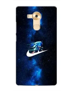 Чехол для Huawei Mate 8 (NXT) с картинкой «Звездный путь Nike»