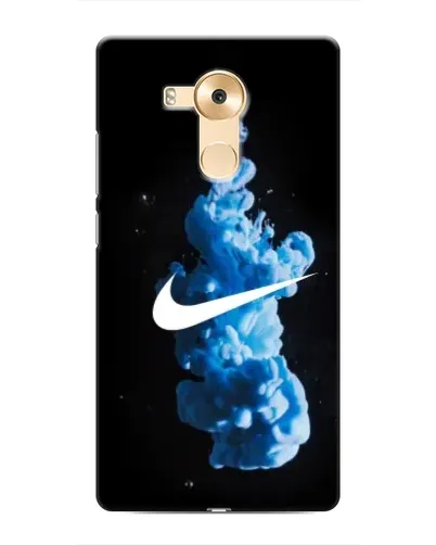 Чехол для Huawei Mate 8 (NXT) с картинкой «Nike и синий дым» Чехол для Huawei Mate 8 (NXT) с картинкой «Nike и синий дым»