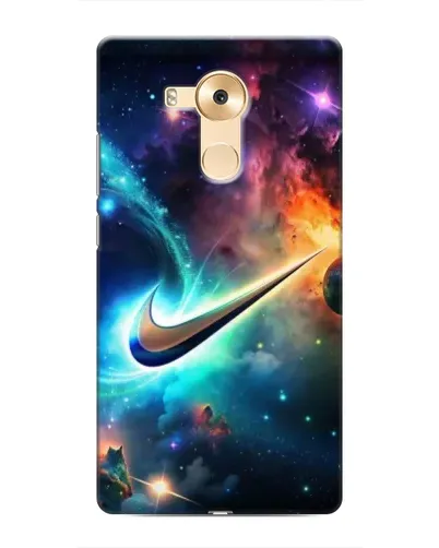Чехол для Huawei Mate 8 (NXT) с картинкой «Космический Nike Swoosh» Чехол для Huawei Mate 8 (NXT) с картинкой «Космический Nike Swoosh»