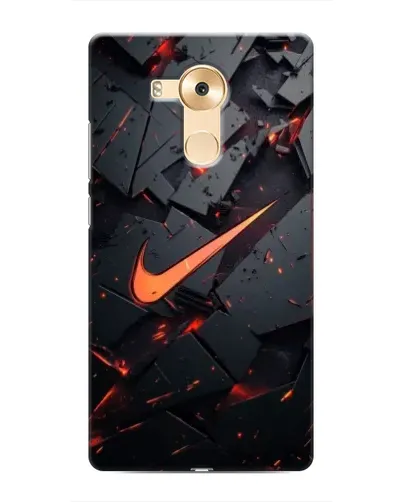 Чехол для Huawei Mate 8 (NXT) с картинкой «Nike — эффект разломов» Чехол для Huawei Mate 8 (NXT) с картинкой «Nike — эффект разломов»