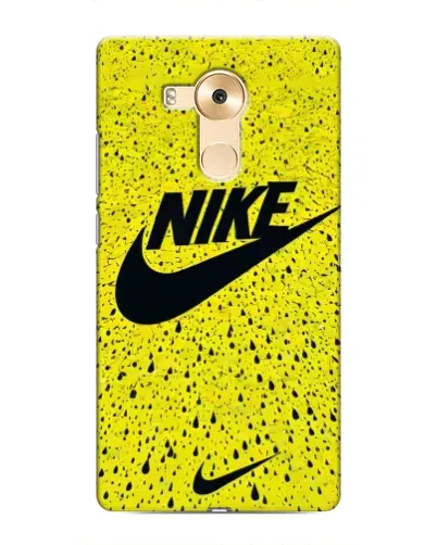 Чехол для Huawei Mate 8 (NXT) с картинкой «Желтый текстурный Nike» Чехол для Huawei Mate 8 (NXT) с картинкой «Желтый текстурный Nike»