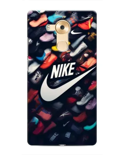 Чехол для Huawei Mate 8 (NXT) с картинкой «Коллекция кроссовок Nike» Чехол для Huawei Mate 8 (NXT) с картинкой «Коллекция кроссовок Nike»
