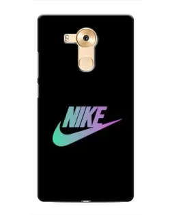 Чехол для Huawei Mate 8 (NXT) с картинкой «Nike — городская ночь»