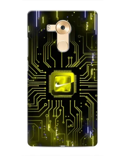 Чехол для Huawei Mate 8 (NXT) с картинкой «Nike — золотая искра» Чехол для Huawei Mate 8 (NXT) с картинкой «Nike — золотая искра»